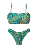 Set Wilds Bandeau-Reto Highleg