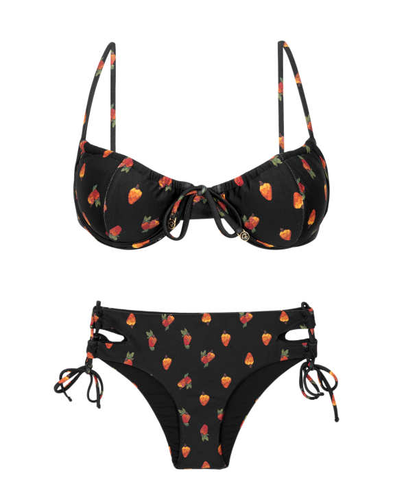 Set Cashew Balconet-Tie Madrid