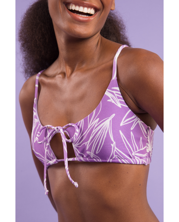 Set Trail-Purple Tank-Tie Ipanema
