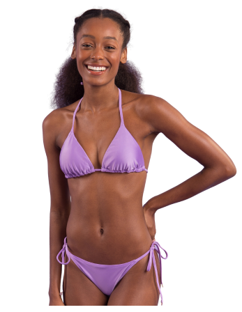 Set Orchid Tri-Inv Cheeky-Tie