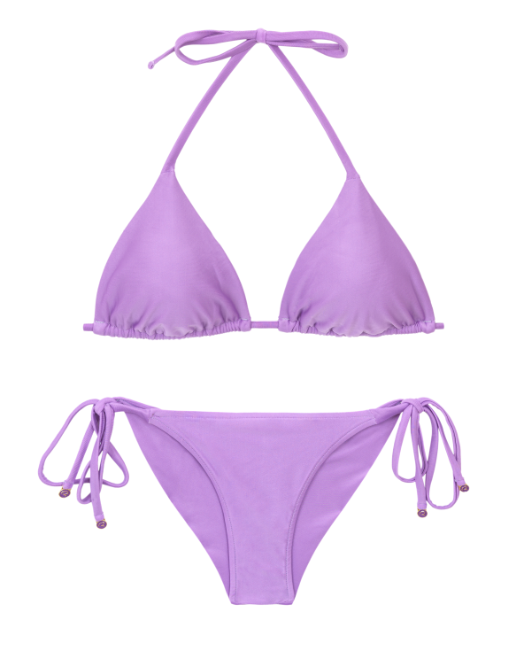 Set Orchid Tri-Inv Cheeky-Tie