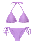 Set Orchid Tri-Inv Cheeky-Tie