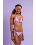 Set Orchid Tri-Inv Cheeky-Tie