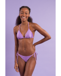 Set Orchid Tri-Inv Cheeky-Tie
