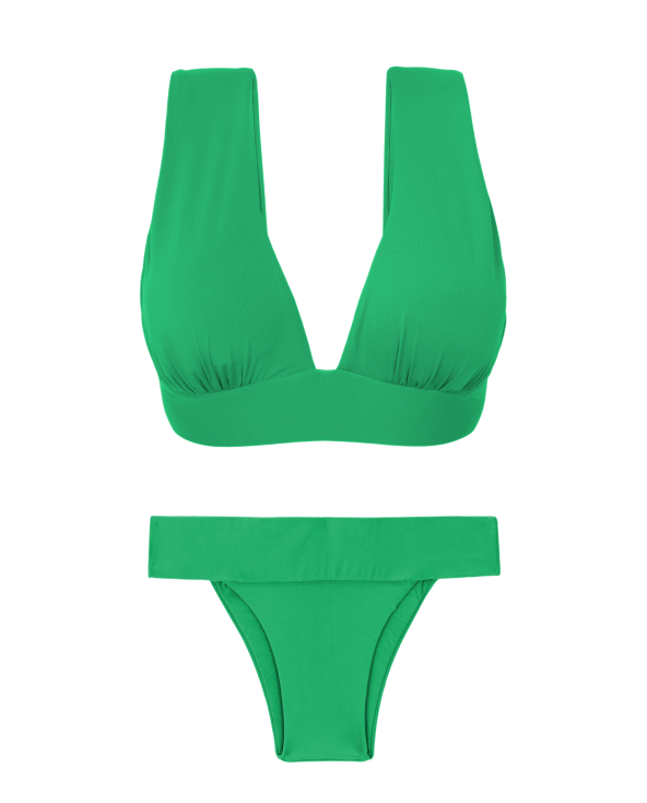 Set Tambourine Halter-Marina Essential-Cos