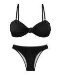 Set Shimmer-Black Bandeau-Joy Essential