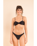 Set Shimmer-Black Bandeau-Joy Essential