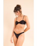 Set Shimmer-Black Bandeau-Joy Essential