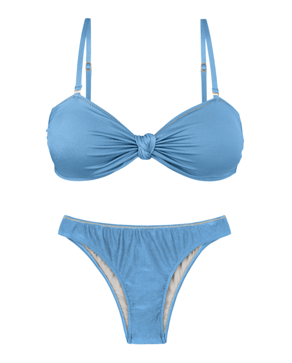Set Shimmer-Baltic-Sea Bandeau-Joy Essential