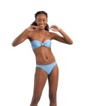 Set Shimmer-Baltic-Sea Bandeau-Joy Essential