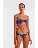 Hot Toile De Jouy Azul