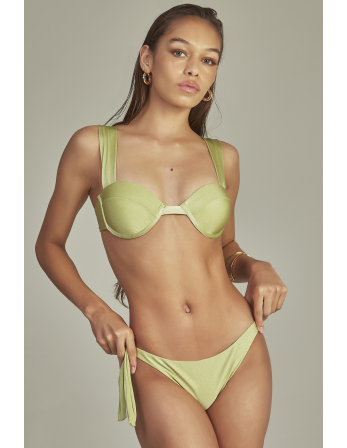 Bikini Bouche Olive Green