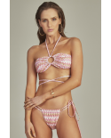 Bikini Danielle Pink Chevron