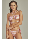 Bikini Danielle Pink Chevron