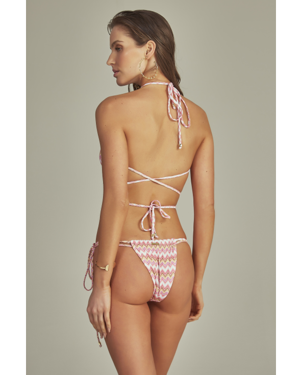 Bikini Danielle Pink Chevron