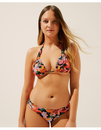 Media Floral Ikat