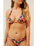 Media Floral Ikat