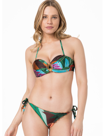 Bandeau Drapeada Media Terra Vermelha