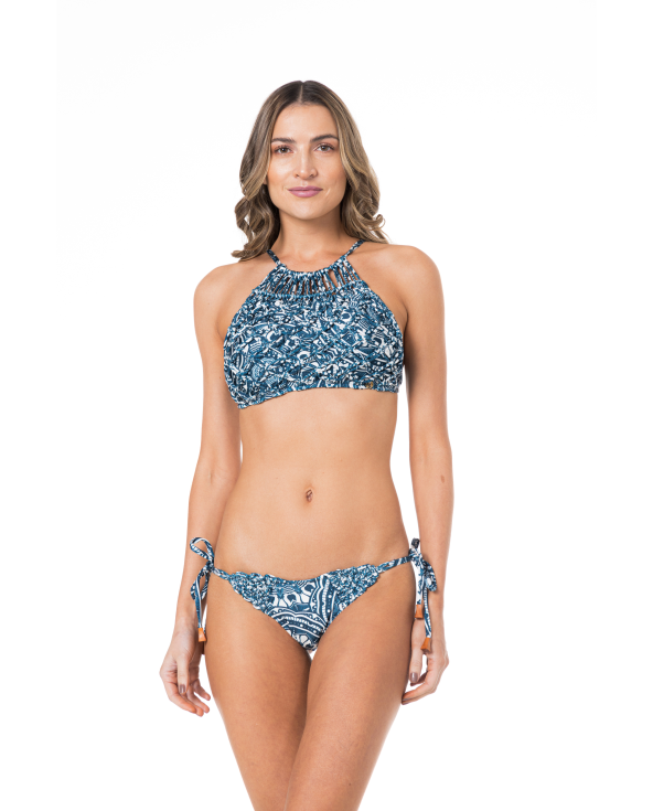 Dobrado Macrame Renda