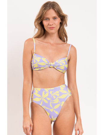 Set Glow Bandeau-Joy Hotpants