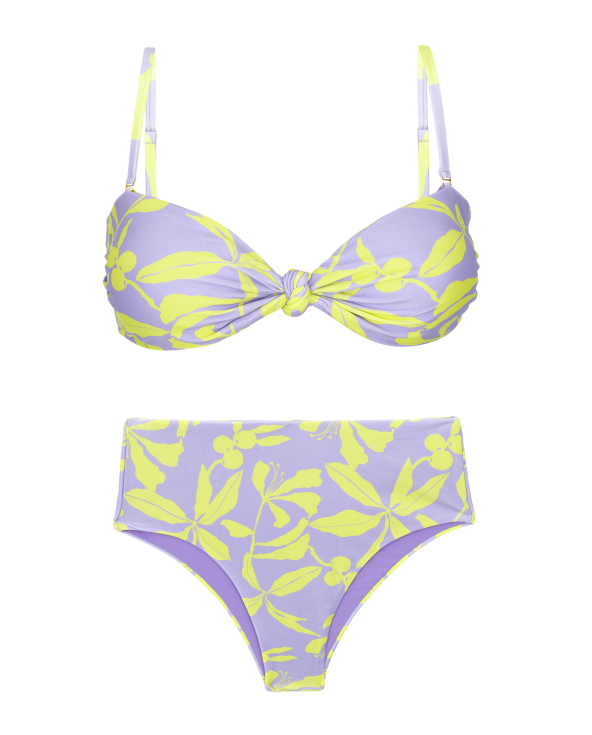 Set Glow Bandeau-Joy Hotpants