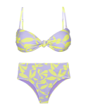 Set Glow Bandeau-Joy Hotpants