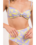 Set Glow Bandeau-Joy Hotpants