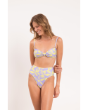 Set Glow Bandeau-Joy Hotpants