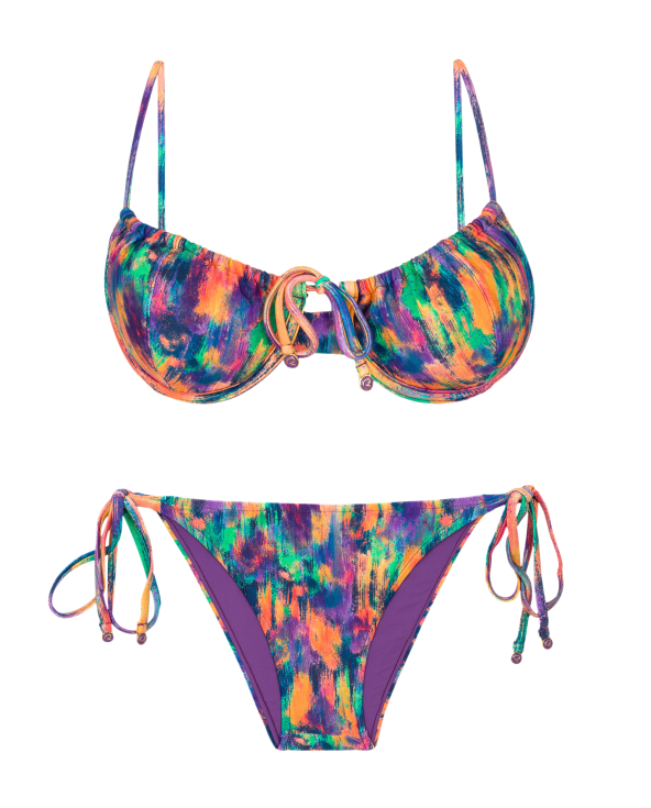 Set Euphoria Balconet-Tie Lacinho