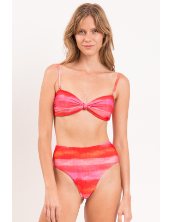 Set Cher Bandeau-Joy Hotpants