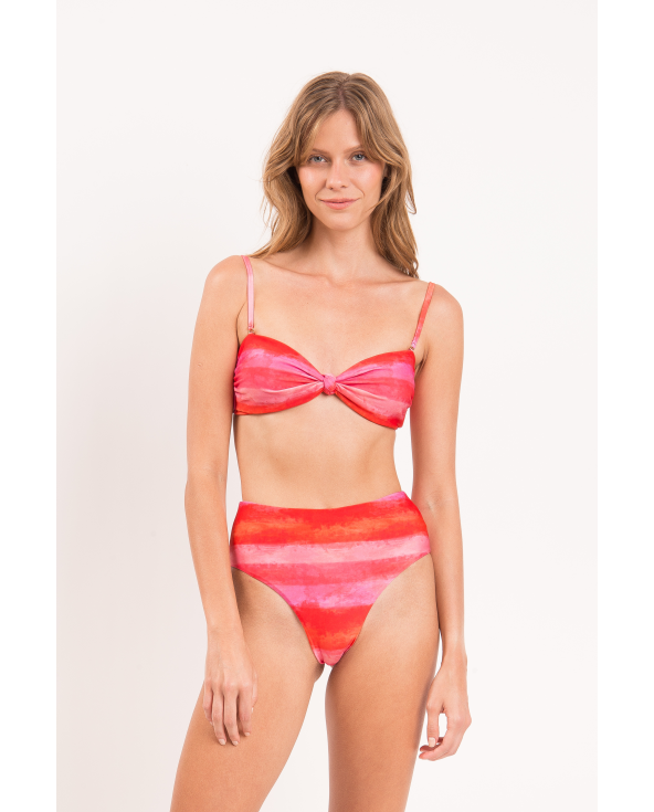 Set Cher Bandeau-Joy Hotpants