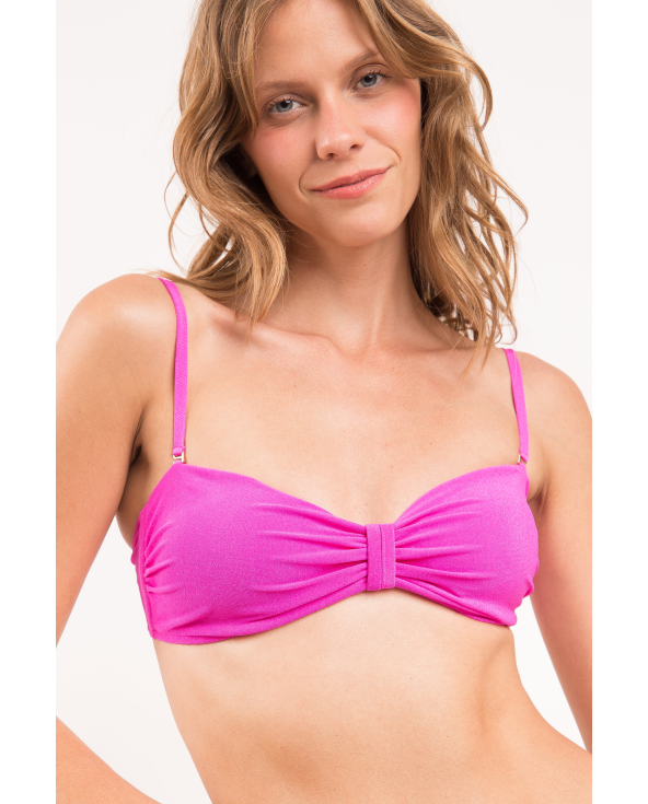 Set Malibu-Rosa Bandeau-Duo Essential