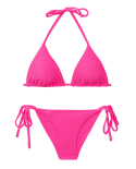 Set Malibu-Rosa Tri-Inv Cheeky-Tie