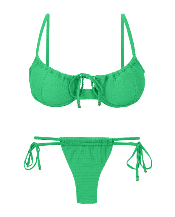 Set Dots-Tambourine Balconet-Tie Pipa