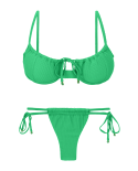 Set Dots-Tambourine Balconet-Tie Pipa