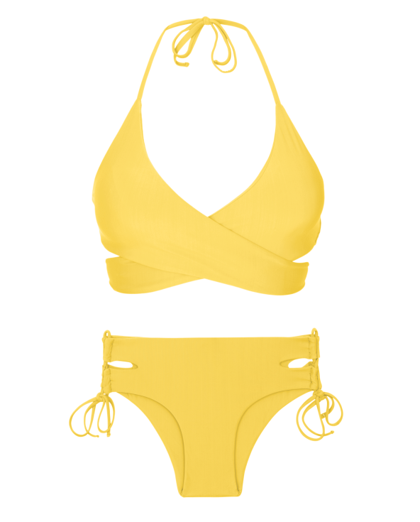 Set Amarelo Kate Madrid