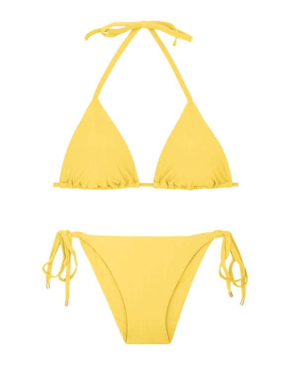 Set Amarelo Tri-Inv Lacinho