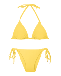 Set Amarelo Tri-Inv Lacinho