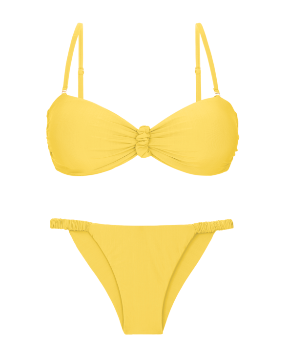Set Amarelo Bandeau-Crispy Cheeky-Crispy