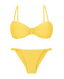 Set Amarelo Bandeau-Crispy Cheeky-Crispy