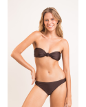 Set Shimmer-Coffee Bandeau-Joy Essential