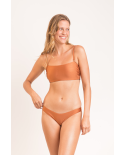 Set Nocciola Bandeau-Reto High-Leg