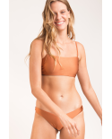 Set Nocciola Bandeau-Reto High-Leg