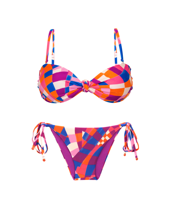 Set Funny Bandeau-Joy Lacinho