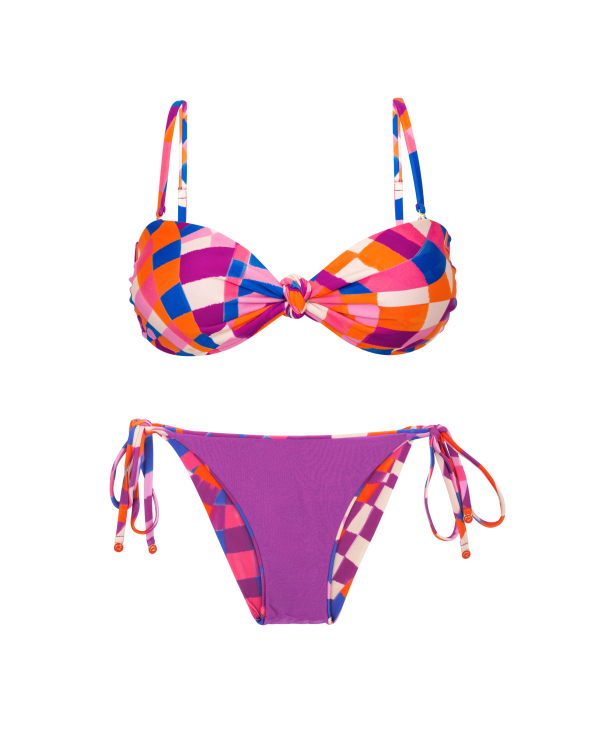 Set Funny Bandeau-Joy Lacinho