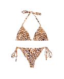 Set Leopard Tri-Inv Cheeky-Tie