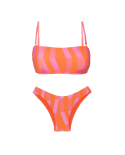 Set Sunrise Bandeau-Reto High-Leg