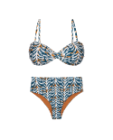 Set Ikat Twist Hotpants