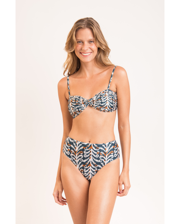 Set Ikat Twist Hotpants