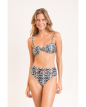 Set Ikat Twist Hotpants